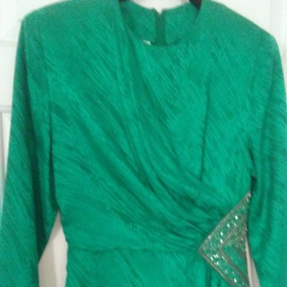 Carolyne Barton Ladies Silk Dress